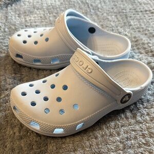 CROCS Kids Water Shoes - Light Blue - Size 13 - LIKE NEW